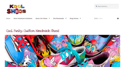 Desktop Screenshot of koolshoos.com